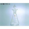 直販最激安 【柴田科学】よう素フラスコ 栓付 100mL 010640-100 (代引