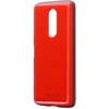 Xperia 1 SO-03L/SOV40/SoftBank 耐衝撃ハイブリッドケース 「PALLET AIR」 レッド ストラップホール付 LEPLUS