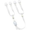 ヘルメットあご紐(透明タイプ) 谷沢製作所