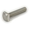 M8×40 四角ボルト 全ねじ JIS規格品(ステンレス)(パック品) 大阪魂 42782941