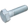 M10×35 六角ボルト 半ねじ 細目(鉄/三価ホワイト) 大阪魂 42789966