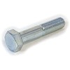 M12×60 六角ボルト 半ねじ 細目(鉄/三価ホワイト) 大阪魂 42790081