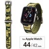 AW-44BDSCCMG Apple Watch 44/42mm/シリコンバンド エレコム 42817749