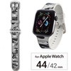 AW-44BDSCCMW Apple Watch 44/42mm/シリコンバンド エレコム 42817758