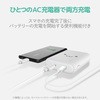 DE-C16L-10050WF oCobe[ 10050mAh 2.4A ^CvC͑Ή Type-CP[ut (USB-C) 50cm e GR 42817803