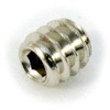 #4-40×1/8 六角穴付止めねじ UNC(ホーローセット) くぼみ先(ステンレス) 大阪魂 42822857