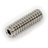 #4-40×3/8 六角穴付止めねじ UNC(ホーローセット) くぼみ先(ステンレス) 大阪魂 42822875