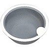 抗菌セラミックコート 浅型ゴミカゴ 伸晃