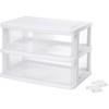 小物収納2段 ストッキー SC-102 サンコープラスチック