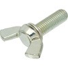 M12×35 冷間蝶ボルト Rタイプ(鉄/ユニクロ) 大阪魂 42832517