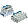 SS5Y3-52-BASE - プラグイン金属ベース: Dサブコネクタ、フラットケーブルコネクタ、PCワイヤリング対応(SS5Y3-52J2) SMC