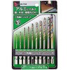 六角軸アルミ用ドリル10PC iHelp