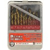 鉄工用ドリルセット19P iHelp