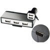2USB+3USBフック付ソケット プロキオン