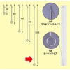 ヒートンロット棒 ラクチン式 永井発条製作所
