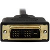 HDCDVIMM2M Mini HDMI - DVI-DϊP[u 2m IX/IX StarTech.com 43082507