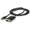 ICUSB232FTN 1|[gUSB-kfRS232CVAϊP[u(NXP[u) 1x USB A IX[1x DB-9(D-Sub 9s) X StarTech.com 43082909