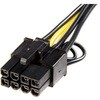 PCIEX68ADAP PCI Expressd6s - 8sϊA_v^P[u 6s (X) / 8s (IX) OtBbNJ[h̕⏕dp StarTech.com 43083557