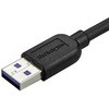 USB3AU50CMRS Micro USB 3.0 スリムケーブル オス/オス L型右向きマイクロUSBケーブル 0.5m StarTech.com 43084993