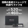 49351-J SSD 2.5 C` SATA III 7mm Vi550V[Y 㗝XIO DataT|[g Verbatim 43086176