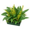 人工植物 山里セット シダ草 タカショー