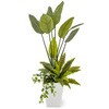 人工植物 ストレリチア   寄植付 1.2m タカショー