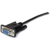 MXT1001MBK RS-232C Xg[gP[u 1m ubN D-Sub 9s(IX) - D-Sub 9s(X) StarTech.com 43087459
