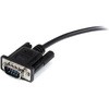 MXT1001MBK RS-232C Xg[gP[u 1m ubN D-Sub 9s(IX) - D-Sub 9s(X) StarTech.com 43087459