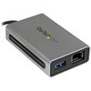 TB2USB3GE Thunderbolt�T���_�[�{���g - �M�K�r�b�gEthernet�ϊ��A�_�v�^ 1x USB 3.0�n�u���� StarTech.com 43090277