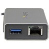TB2USB3GE Thunderbolt�T���_�[�{���g - �M�K�r�b�gEthernet�ϊ��A�_�v�^ 1x USB 3.0�n�u���� StarTech.com 43090277