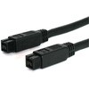 1394_99_6 1.8m IEEE1394b FireWire800�P�[�u�� 9�s���[9�s�� �t�@�C���[���C���[�P�[�u��(�I�X/�I�X) StarTech.com 43091659