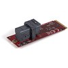 M2E4SFF8643 U.2 (SFF-8643) - M.2 PCI Express 3.0 x4 �z�X�g�A�_�v�^�J�[�h 2.5�C���` U.2 NVMe SSD�Ή� StarTech.com 43093899