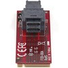 M2E4SFF8643 U.2 (SFF-8643) - M.2 PCI Express 3.0 x4 �z�X�g�A�_�v�^�J�[�h 2.5�C���` U.2 NVMe SSD�Ή� StarTech.com 43093899