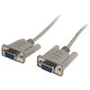 MXT100FF 1.8m RS232CVAXg[gP[u ~jD-Sub9s/DB9(X/X) StarTech.com 43094249