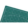 - カッターマット 再生PVC製 5層タイプ グリーン色 モノタロウ 43100314