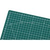 - カッターマット 再生PVC製 5層タイプ グリーン色 モノタロウ 43100323