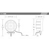 LD27Y LEDƓ d 27W DC [NCg 60x W^Cv ی` GOODGOODS(ObhEObY) 43101468