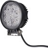 LED作業灯 直流電源 27W DC ワークライト 60度 集光タイプ 丸形 GOODGOODS(グッド・グッズ)
