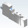 SY3120-5WO-M5 SY3_20_SU - 直接配管形バルブ/単体(SY3120-5WO) SMC 43137824
