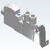 SY3120-5WO-C6-F1 SY3_20_SU - 直接配管形バルブ/単体(SY3120-5WO) SMC 43137894