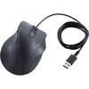 M-XGXL30UBSKBU マウス 有線 静音 5ボタン 右手専用 抗菌 XLサイズ EX-G エレコム 43151449