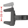TAP-CLAMP2BK z_[ d^bvp xt^Cv TTvC 43155081