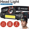 TR-HD006 ワークライトにもなる充電式ヘッドライト トライメイト 43155134