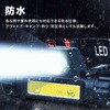 TR-HD006 ワークライトにもなる充電式ヘッドライト トライメイト 43155134