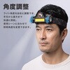 TR-HD006 ワークライトにもなる充電式ヘッドライト トライメイト 43155134