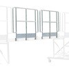 WB-TJA 連結式大型作業台 連結足場板用手すり WB (手摺のみ) 長谷川工業 43155396