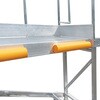 PCG-40 連結式大型作業台 WB クッションガード 長谷川工業 43155414