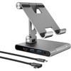 JTS224 マルチアングル ドッキングタブレットスタンド USB-C 4K 7in1 j5 create