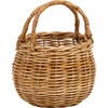 Lacak Basket 丸型かごバッグ SG Wonder zone