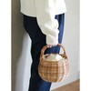 105-003 Lacak Basket 丸型かごバッグ SG Wonder zone 43332819